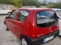 Usata Fiat 600 Active 54 CV (39 kW) 2009 Rosso Utilitaria