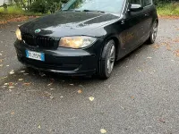 Usata BMW 120 177 CV (130 kW) 2008 Nero Utilitaria