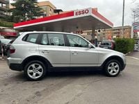 Usata BMW X3 177 CV (130 kW) 2008 Argento SUV