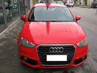 Usata Audi A1 Ambition 86 CV (63 kW) 2011 Rosso Utilitaria