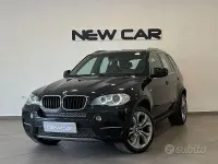 Usata BMW X5 Efficient Dynamics 245 CV (180 kW) 2011 Nero SUV