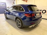 Begagnad Mercedes GLC400d Premium Plus 330 HK (242 kW) 2021 Blå SUV