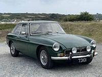 Usata MG B GT 96 CV (70 kW) 1970 Verde Coupé
