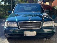 Usata Mercedes C250 Elegance 150 CV (110 kW) 1997 Verde Berlina