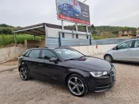 Usata Audi A3 Ambition 105 CV (77 kW) 2013 Nero Berlina