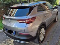Usata Opel Grandland X Innovation 120 CV (88 kW) 2018 Argento SUV