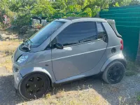 Usata Smart ForTwo Cabrio 41 CV (30 kW) 2001 Grigio Cabrio