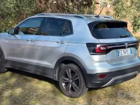 Usata VW T-Cross Advance 95 CV (69 kW) 2019 Grigio SUV