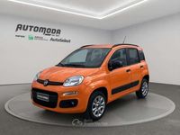 Usata Fiat Panda 4x4 86 CV (63 kW) 2019 Arancione Utilitaria