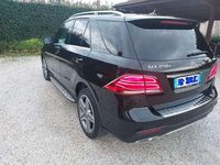 Usata Mercedes GLE250 Premium Plus 204 CV (150 kW) 2016 Nero SUV
