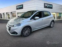 Usata Peugeot 208 Active 82 CV (60 kW) 2016 Grigio Utilitaria