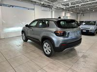Nuova Jeep Avenger Altitude 101 CV (74 kW) 2025 Grigio SUV