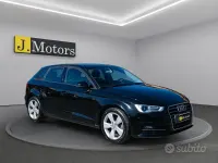 Usado Audi A3 Admired 110 CV (80 kW) 2015 Negro Berlina