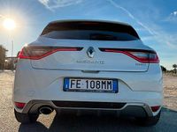 Usata Renault Mégane GT Line GT-Line 110 CV (80 kW) 2016 Bianco Berlina