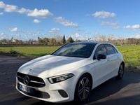 Usata Mercedes A180 Business 115 CV (84 kW) 2019 Bianco Berlina