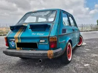 Usata Fiat 126 24 CV (17 kW) 1981 Bluazzurro Utilitaria