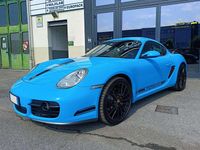 Usata Porsche Cayman 295 CV (216 kW) 2006 Argento Coupé