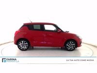 Usata Suzuki Swift 83 CV (61 kW) 2021 Rosso Utilitaria