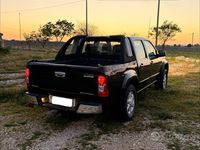 Usata Isuzu D-Max 163 CV (119 kW) 2007 Nero SUV