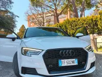 Usata Audi A3 S-Line 110 CV (80 kW) 2016 Bianco Berlina
