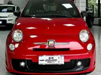 Usata Abarth 595 Custom 135 CV (99 kW) 2015 Rosso Utilitaria
