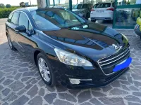 Usata Peugeot 508 SW Allure 163 CV (119 kW) 2012 Nero Station wagon