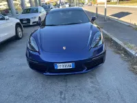Usata Porsche 718 299 CV (219 kW) 2019 Blu/azzurro Coupé