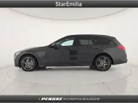 Usata Mercedes C300e Advanced Plus 313 CV (230 kW) 2025 Grigio Station wagon