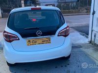 Usata Opel Meriva Cosmo 120 CV (88 kW) 2014 Bianco Monovolume