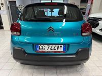 Usata Citroën C3 Feel 83 CV (61 kW) 2022 Blu Utilitaria