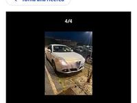 Usata Alfa Romeo Giulietta 120 CV (88 kW) 2015 Utilitaria