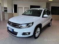 Usata VW Tiguan Style 110 CV (80 kW) 2016 Bianco SUV
