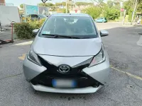 Brugt Toyota Aygo Cool 69 HK (50 kW) 2015 Grå Hatchback