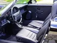 Usata Porsche 911 250 CV (183 kW) 1993 Nero Cabrio