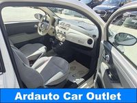 Usata Fiat 500 Lounge 95 CV (69 kW) 2010 Bianco Utilitaria