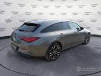Usata Mercedes CLA180 Shooting Brake Advanced 116 CV (85 kW) 2023 Grigio Station wagon