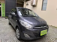 Usata Hyundai i10 69 CV (50 kW) 2014 Grigio scuro metal. Utilitaria