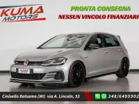 Usata VW Golf VII GTI 245 CV (180 kW) 2019 Argento Berlina