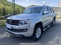 Usata VW Amarok 140 CV (102 kW) 2015 Grigio Pick-up