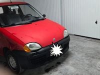 Usata Fiat 600 S 39 CV (28 kW) 1999 Rosso Utilitaria
