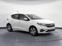 Nuova Dacia Sandero 101 CV (74 kW) 2026 Bianco