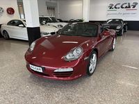 Second-hand Porsche Boxster 256 CP (188 kW) 2011 Roșu Cabrio