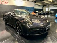 Usata Porsche 911 Turbo S Cabriolet 650 CV (478 kW) 2020 Nero Cabrio