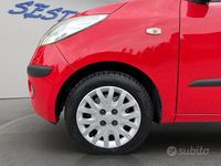 Usata Hyundai i10 67 CV (49 kW) 2010 Rosso Utilitaria