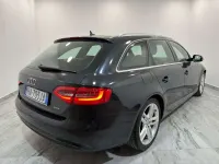 Usata Audi A4 Advanced 177 CV (130 kW) 2013 Nero Station wagon