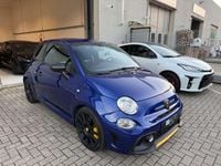 Usata Abarth 595 Competizione 180 CV (132 kW) 2019 Blu Utilitaria