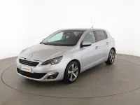 Usata Peugeot 308 Allure 120 CV (88 kW) 2017 Argento Berlina