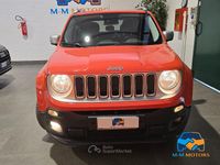 Usata Jeep Renegade Limited 120 CV (88 kW) 2016 Arancione SUV
