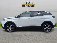 Usata Peugeot 3008 GT-line 131 CV (96 kW) 2020 Bianco SUV