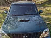 Usata Hyundai Terracan 150 CV (110 kW) 2004 Verde SUV